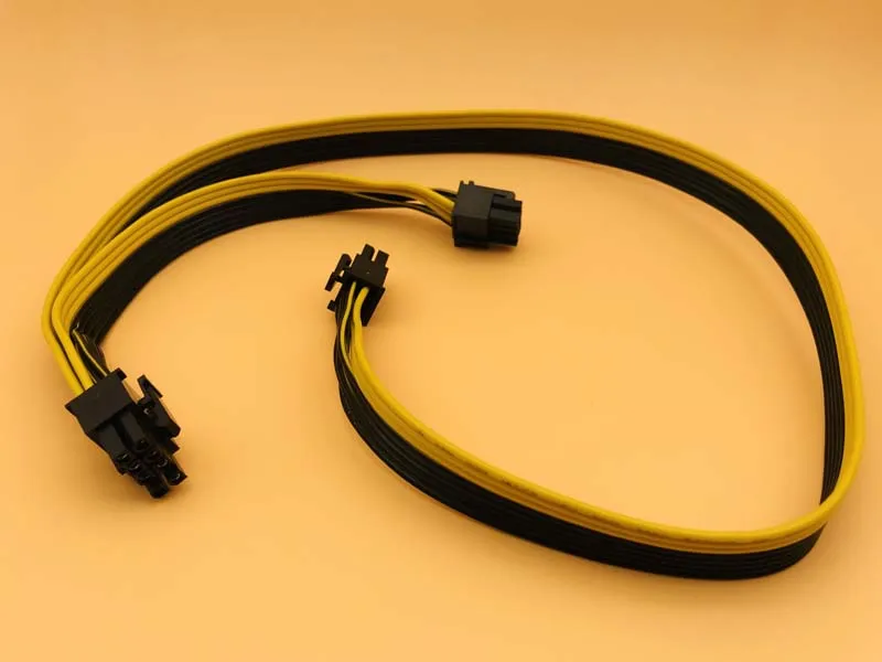 Модульные блоки питания кабели PCI e Molex 6pin к 2 PCI-e 8 pin 6 + 2pin Express внутренний