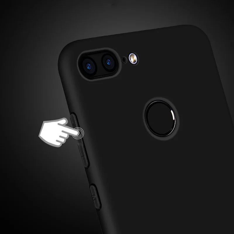 Чехол для телефона на СПС huawei honor 7 X TPU силиконовый 7X 7X5 93 Fundas матовый карамельный