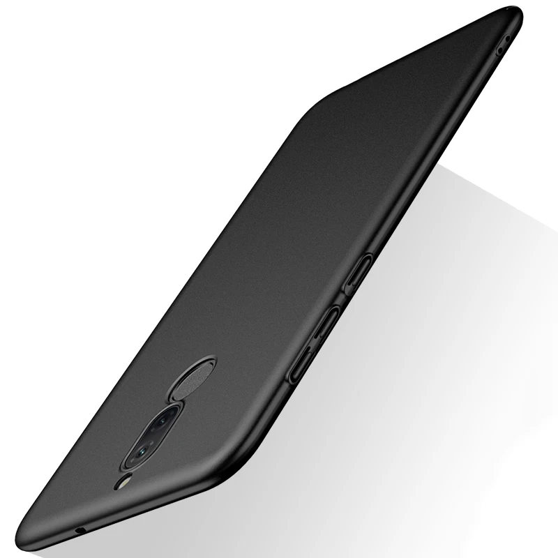 Роскошный модный чехол для Huawei Nova 2i жесткий матовый с защитой 360 градусов чехлы