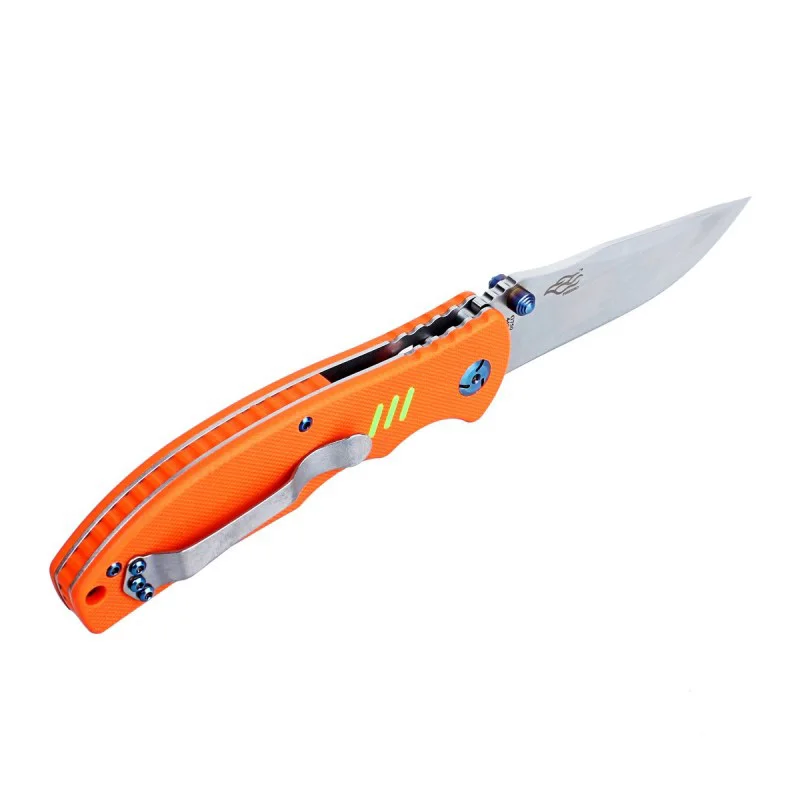 Ganzo G7501 58 ~ 60HRC 440C Лезвие G10 Ручка Складной тактический охотничий нож Военный Жар