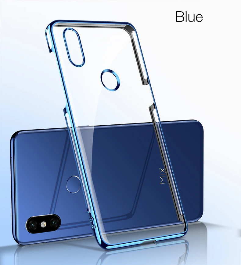 CAFELE чехол с покрытием для Xiaomi mi x 3, жесткий чехол из поликарбоната для Xiaomi mi x3, ультратонкий прозрачный глянцевый чехол s, гладкая сенсорная оболочка