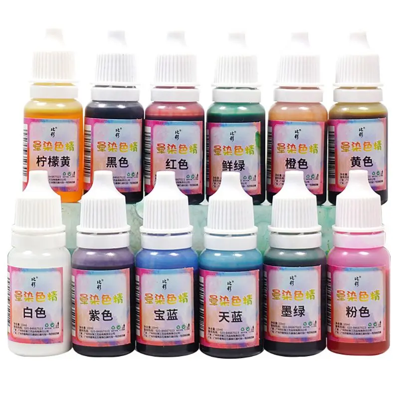 

Art Ink Natural Pigment Colorant Dye Ink Diffusion UV Epoxy Resin Jewelry Making