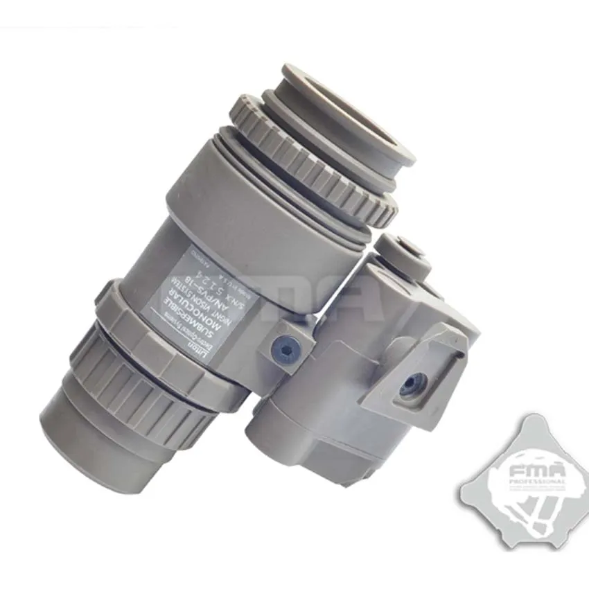 FMA TB388 Тактический манекен для страйкбола пейнтбола модель AN/PVS 18 BK/DE NVG ночного