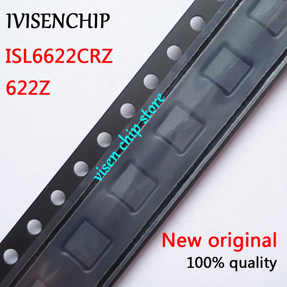 

10pcs ISL6622CRZ ISL6622 622Z QFN-10