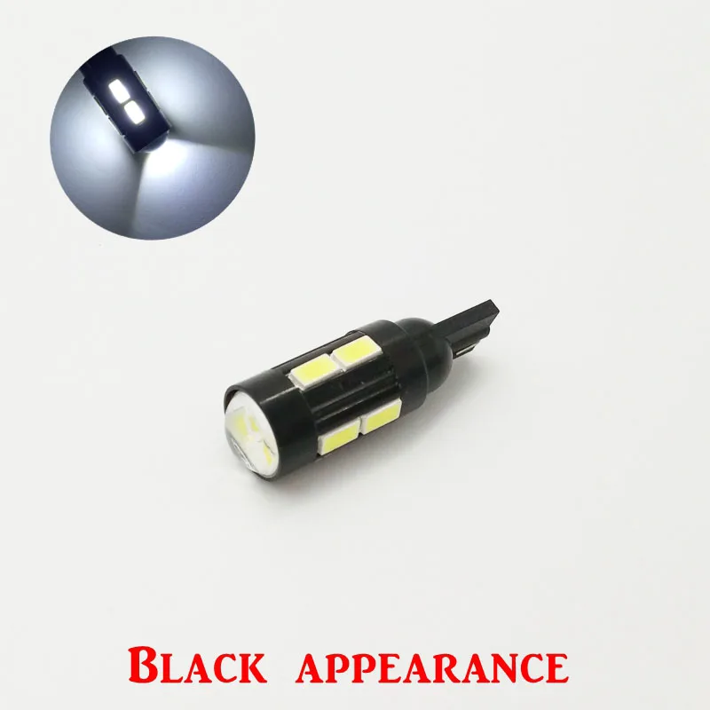 Автомобильные лампы T10 5630 10 SMD 12 В W5W 194 5730 светодиодов 360 градусов|interior light|interior car