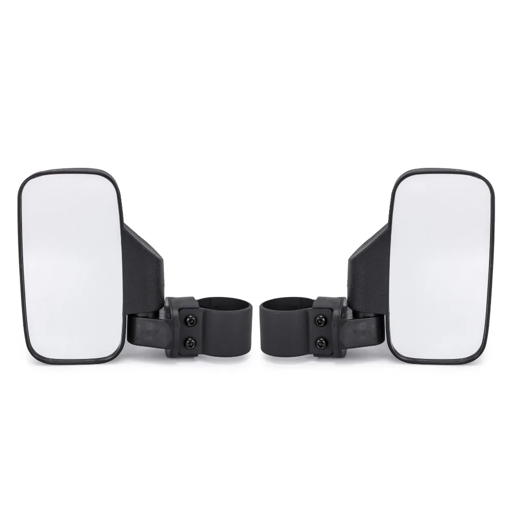 

for Polaris Ranger RZR 1000 Can-Am Maverick Motorcycle Accessories UTV Rearview Race Mirror Side 1.75/2"Clamp Adjustable Mirrors