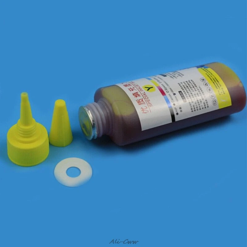 100 мл пополнения чернил комплект универсальный краситель расходные материалы