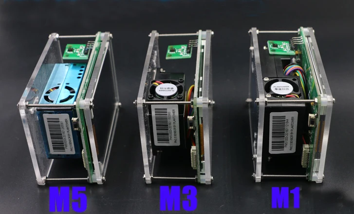 Датчик для мониторинга пыли и влажности воздуха с ЖК дисплеем|laser sensor|sensor sensorlaser
