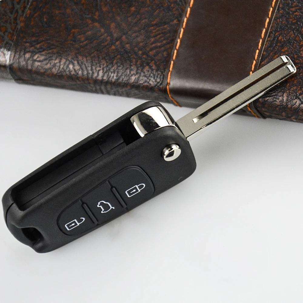 OkeyTech для Kia Rio Picanto Sportage Soul Rondo откидной Складной автомобильный ключ оболочки