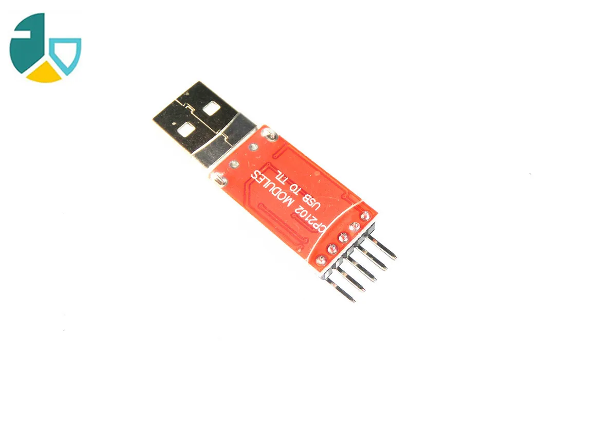 FJS-64 CP2102 USB 2 0 к UART TTL 5PIN коннектор модуль последовательный конвертер Новый |