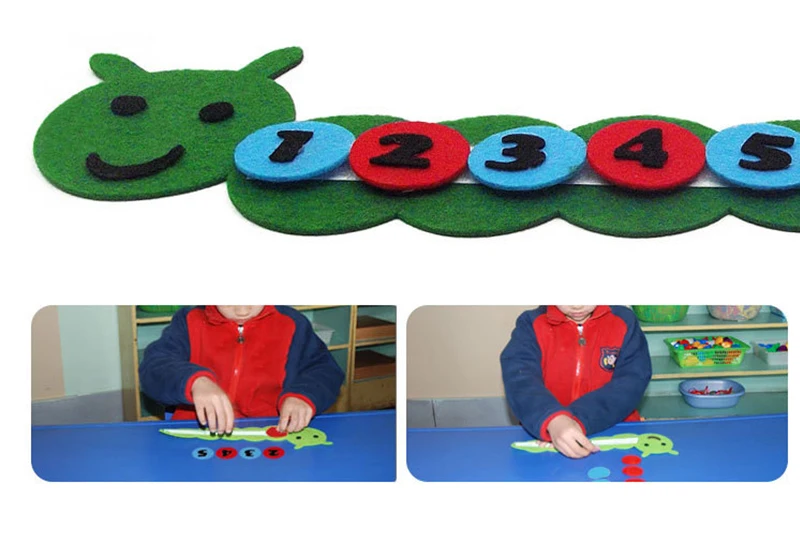 Материалы montessori Математические Игрушки для детского обучения для детского сада Играем ручками DIY вязання одежда раннего обучения образование для обучения
