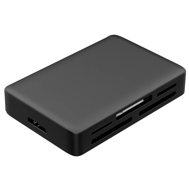 Llano 7 в 1 USB 3 0 считыватель смарт-карт флэш мульти-карт памяти для TF/SD/MS/CF 4 карты