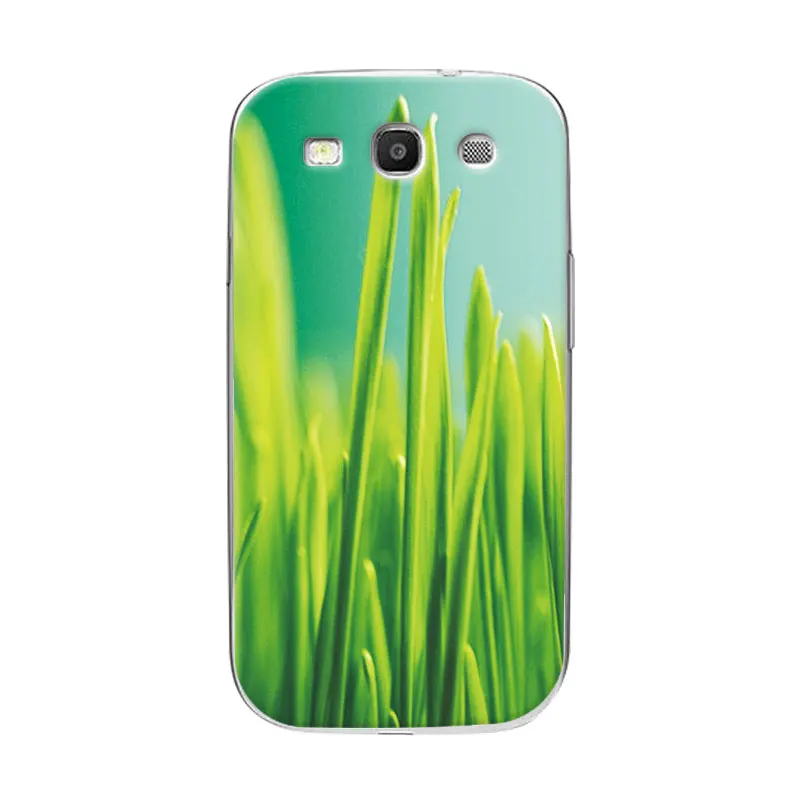 Мягкий чехол из ТПУ с экзотическим пейзажем для Samsung Galaxy S3 силиконовый I9300 Neo i9301 Duos