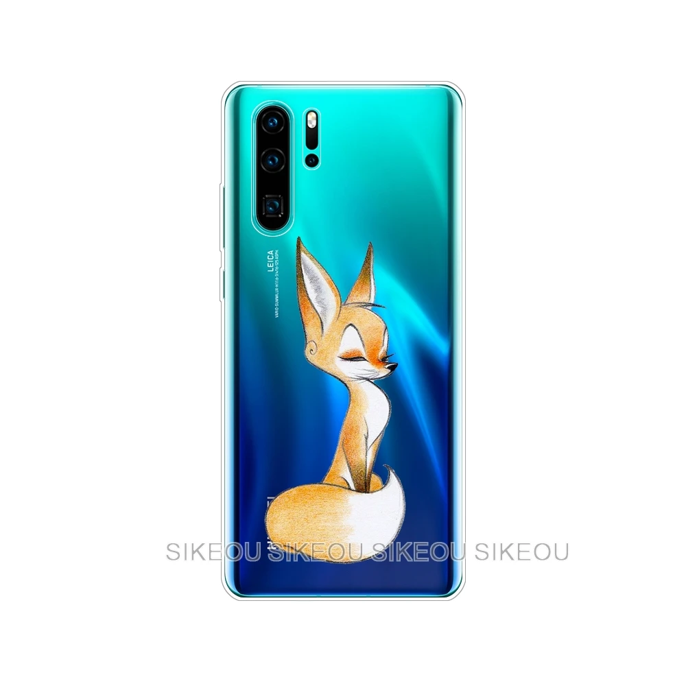 34650 Чехол для huawei P30 Pro Чехол huawei P30Pro силиконовый чехол ТПУ задняя крышка для телефона на huawei P30 Pro VOG-L29 ELE-L29 P 30 Lite чехол - Цвет: 34650