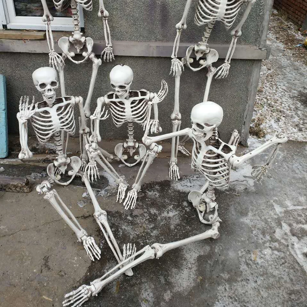 Декоративные пластиковые каркасы для Хэллоуина в виде позы N Stay|decorative decorative|skeleton
