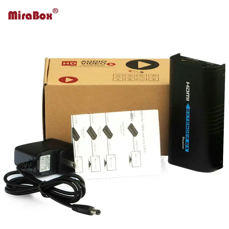 HDMI удлинитель приемник Rx передатчик TX по TCP IP cat5 cat5e cat6 RJ45 ethernet 1080P сплиттер |