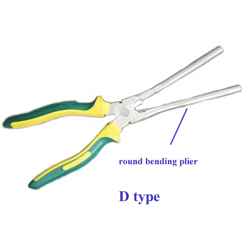 Ручные плоскогубцы из нержавеющей стали с металлическими краями и углом 90