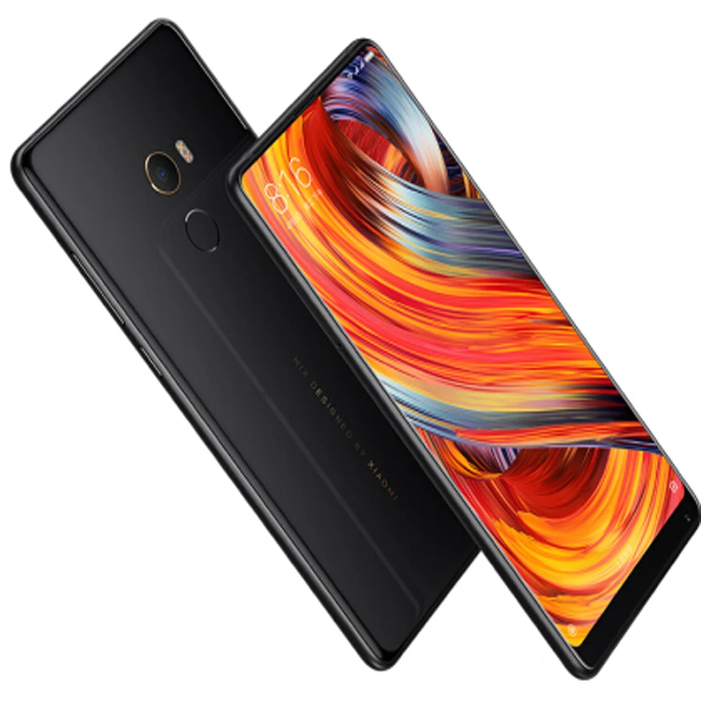 Оригинальный Xiaomi Mix 2 Mix2 мобильный телефон 6 ГБ 64 Snapdragon 835 Octa core 5.99 &quotFHD дисплей