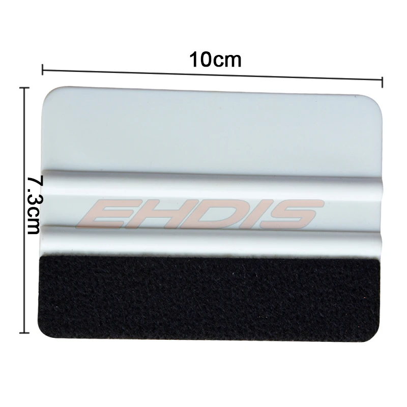 

EHDIS 5Pcs Window Squeegee Car Sticker and Decal Applicator Vinyl Film Car Wrap Tools Auto Car Styling Plastic Scraper Cleaner