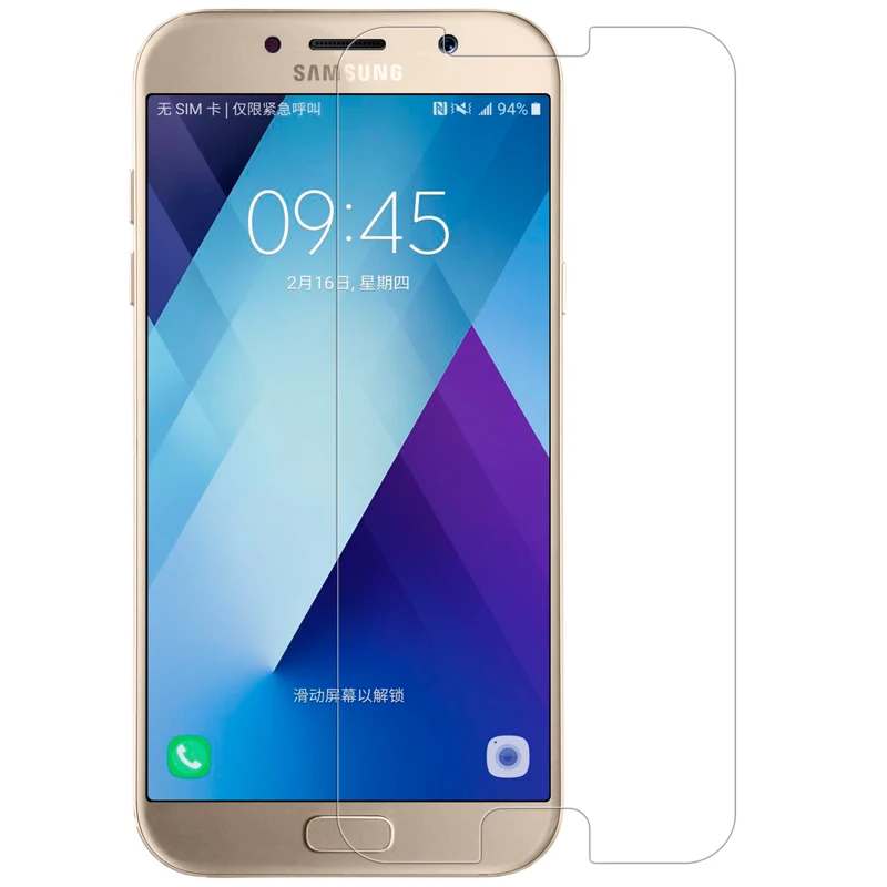 Nillkin удивительный н нм против взрывов стекла протектор экрана для samsung galaxy a3 (2017) 4.7