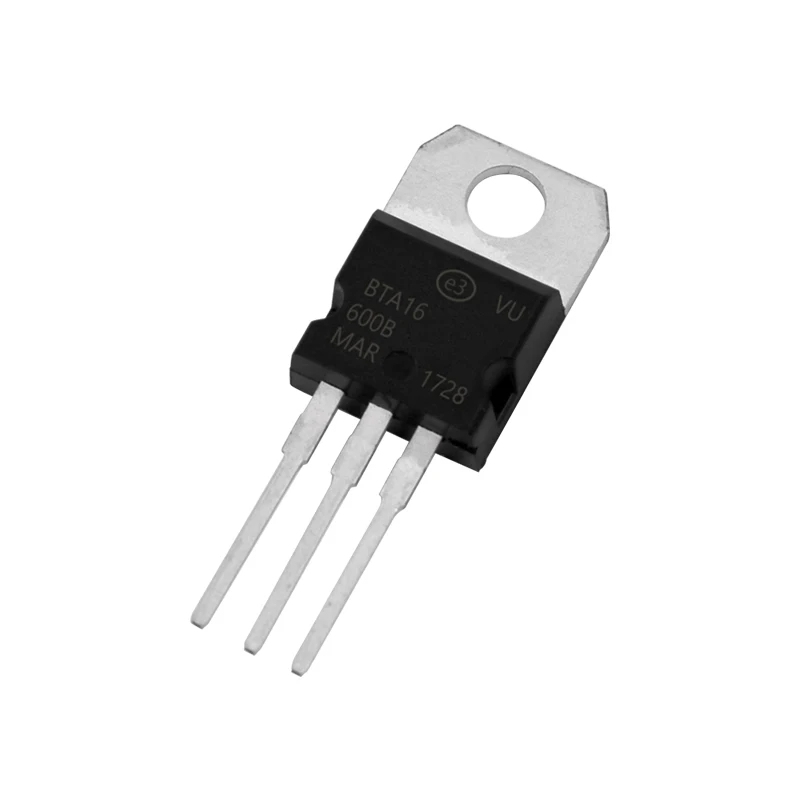 10 шт. BTA16-600B-220 BTA16-600 TO220 16-600B BTA16 600V 16A триакс Новый и оригинальный | Электронные