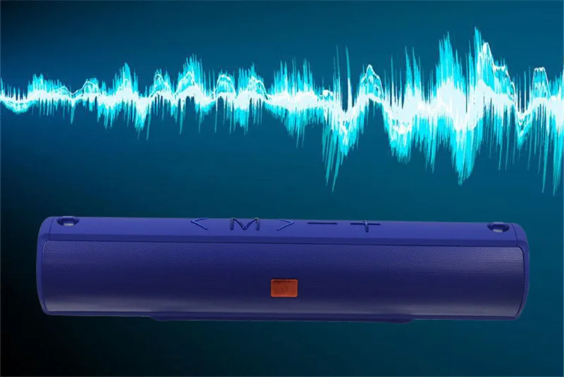 E18 Беспроводной Bluetooth Динамик s Портативный динамик для открытого воздуха многофункциональная со встроенной аудио-картой для смартфонов длинный громкий Динамик переносной магнитофон