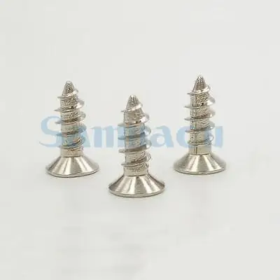 

50Pcs ST3.9 Phillips Flat Head Screws Countersunk Self Drilling Tapping Screw