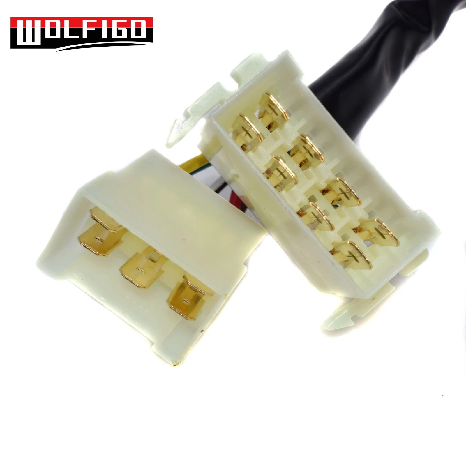 WOLFIGO 0055457424 рулевая колонка индикатор стебель Переключатель стеклоочистителя для Benz T1 207 410 601 0065457824