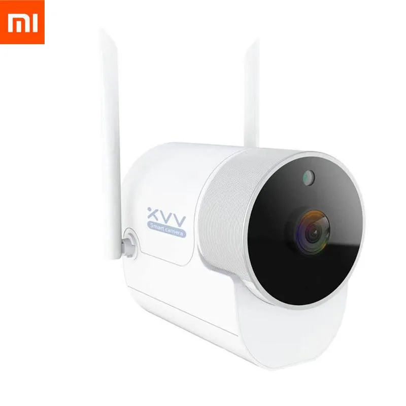 Xiao mi xiaov наружная камера Panora mi c 360 ip-камера s 1080P 180 ° Водонепроницаемая беспроводная Wi-Fi инфракрасная камера ночного видения с приложением mi home