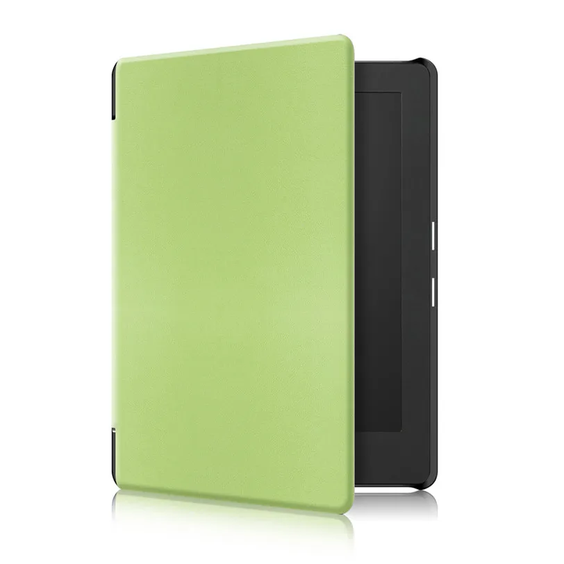 As shown Кожаный чехол для Kobo Aura 6,8 дюймов новое удобное покрытие оболочка для Kobo Aura H2O Edition 2 eReader 20J Прямая - Цвет: As shown