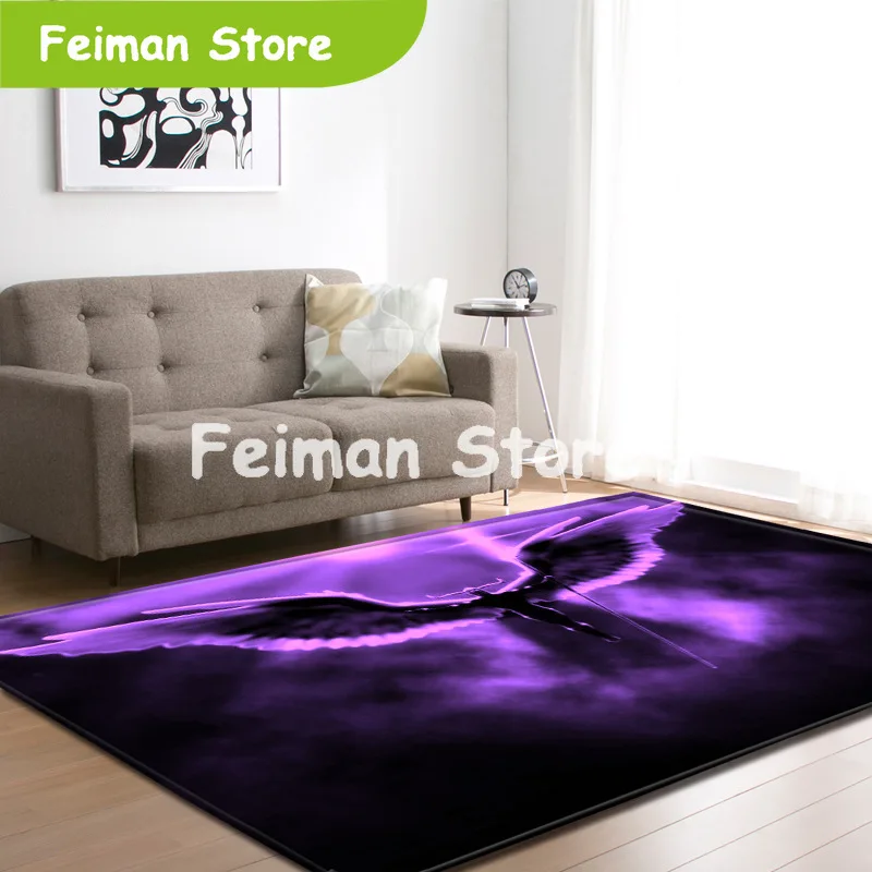 Ковры с крыльями ангела в скандинавском стиле мягкие фланелевые коврики для