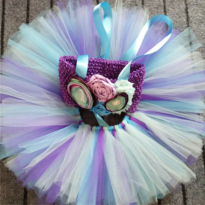 Принцесса Туту Необычные для маленьких девочек одежда Костюм Русалочки платье