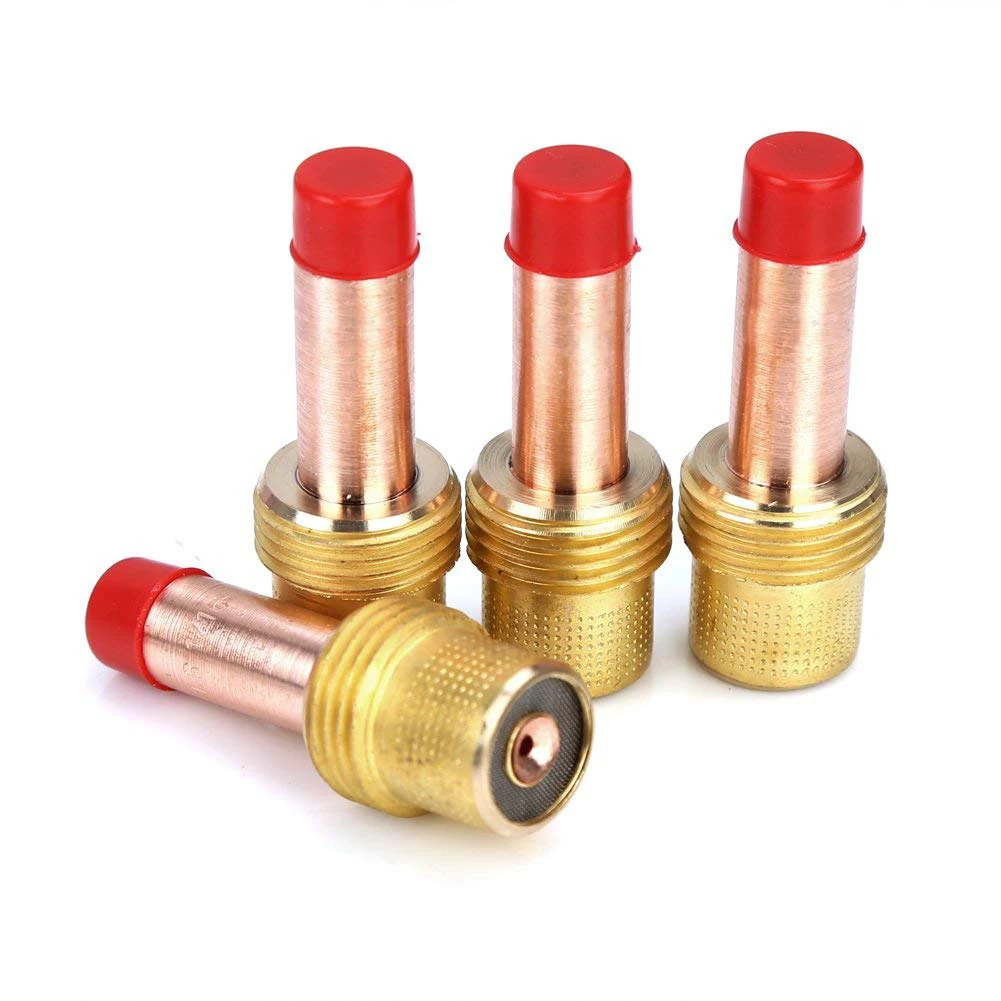 SHGO 46pcs TIG КИТ газовой линзы для WP 17 18 26 WL20 фонарь аксессуары запасные части