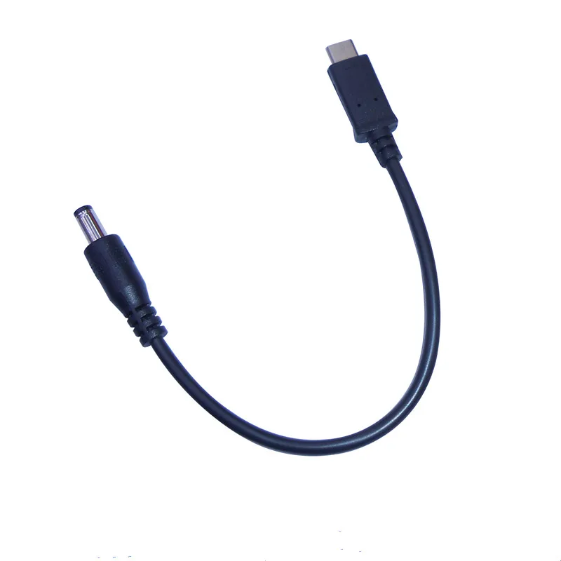 DC 5 5*2 мм Мужской адаптер к USB Type C мужской удлинитель данных кабель питания для