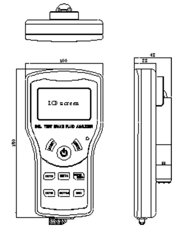 Анализатор тормозной жидкости для испытания на кипение | Автомобили и мотоциклы