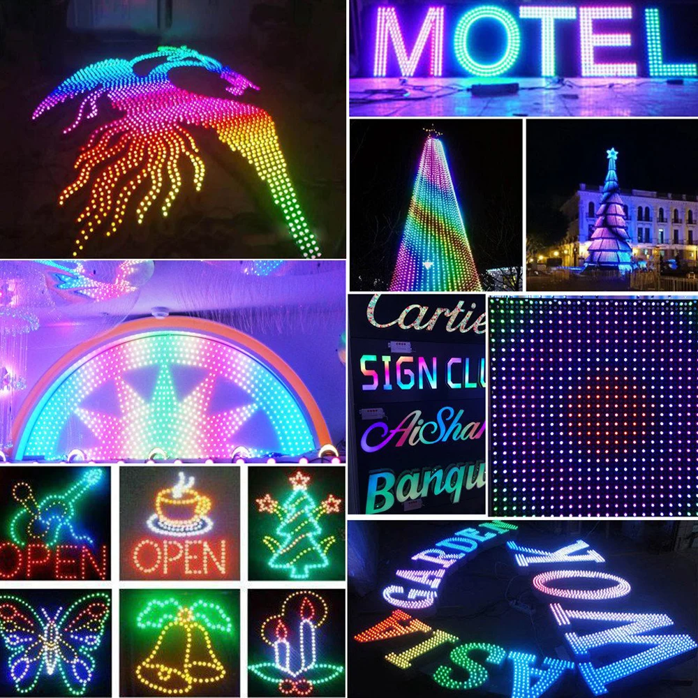 50 шт. 12 мм WS2811 2811 IC RGB полноцветные пиксели цифровой адресный 5В 12В светодиодный