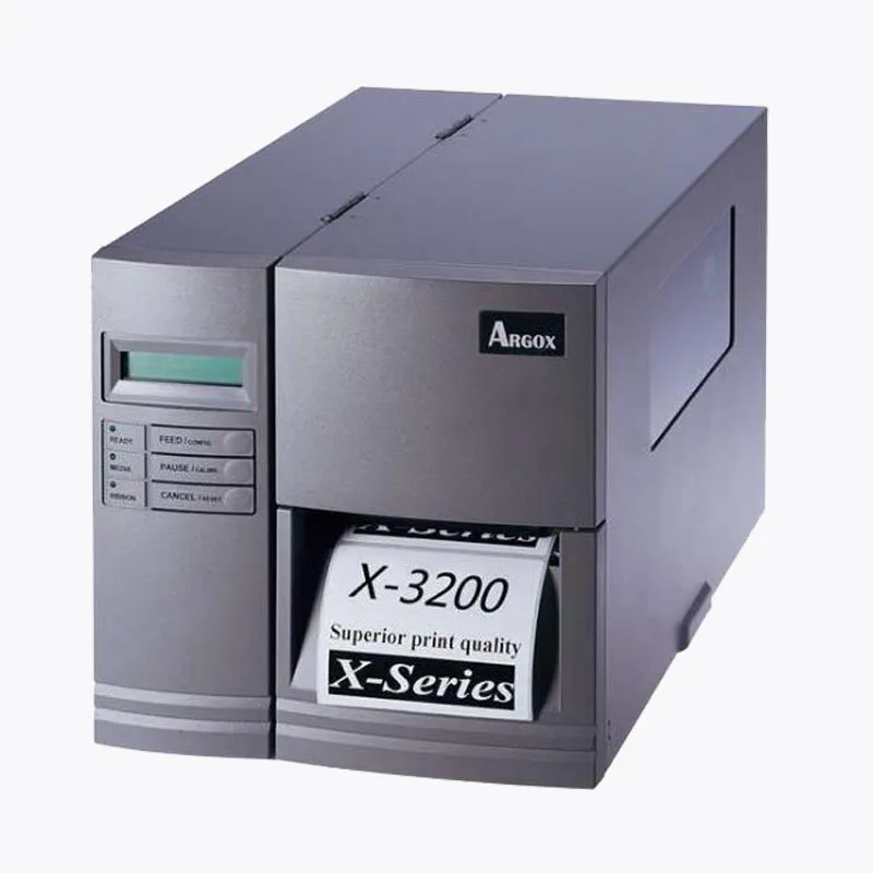 Argox X-3200 промышленный принтер штрих-кодов наклейки с 300 dpi печать в формате HD и