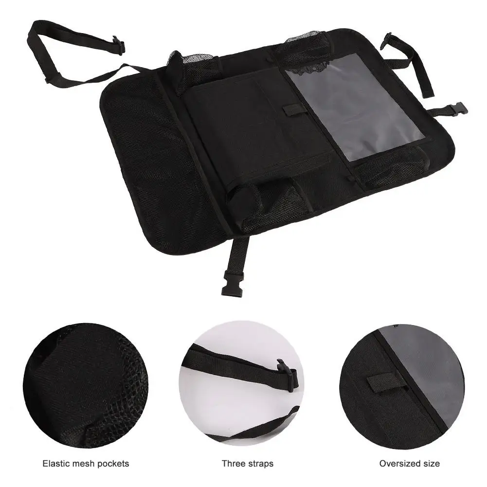 Профессиональная автомобильная сумка для хранения спинки стула полиэстер ПВХ