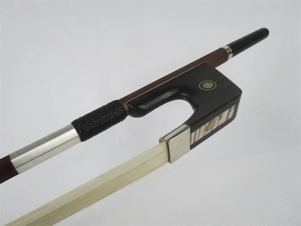 Восьмиугольный басовый бант в немецком стиле 3/4 бразильское дерево 1 шт.|bass bow|double