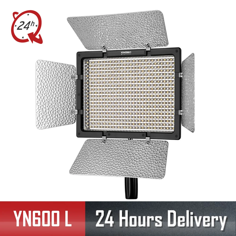 YONGNUO YN600L YN600 600 светодиодный светильник Панель 5500K светодиодный светильник для фотосъемки s для видео светильник с 2,4G дистанционным управлением приложение для youtube