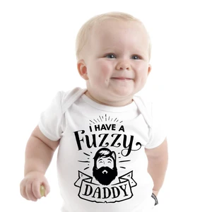 Пушистый папин комбинезон, наряды, милая одежда с буквенным принтом для младенцев, маленьких девочек, мальчиков, белье, боди с коротким рукавом для малышей
