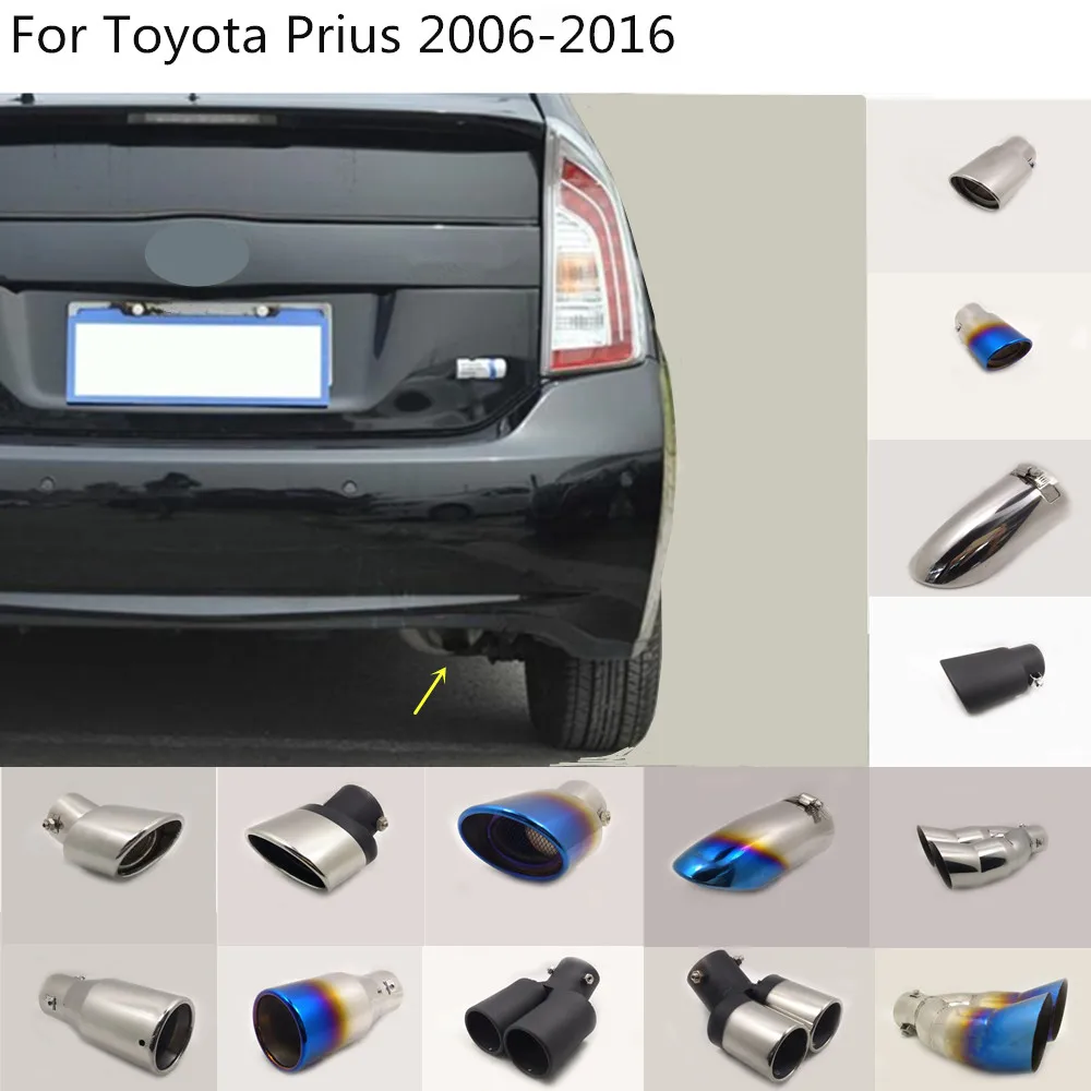 Выхлопная труба для автомобиля выхлопная Toyota Prius 2006 2007 2008 2009 2010 2011 2012 2013 2014 2015