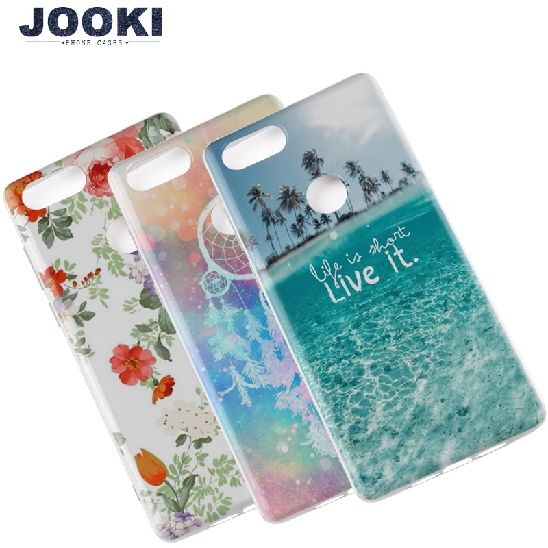 JOOKI Oukitel MIX 2 печатающие силиконовый чехол ТПУ задняя крышка для MIX2 II принципиально