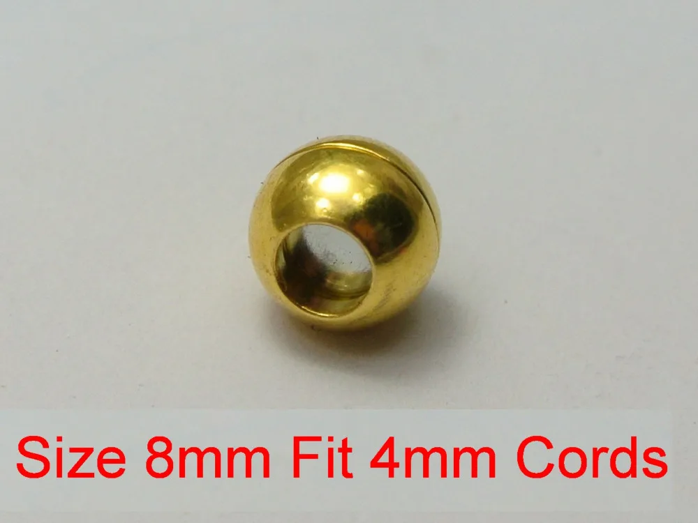 10 комплектов золотистых металлических круглых магнитных застежек 8 мм клеевые