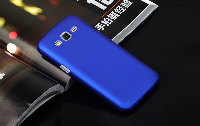 Полное покрытие Роскошный Матовый Жесткий пластик чехол для samsung Galaxy A3 A5 A7 J3 J5 J7 S3 S4 S5 S6 S7 S8 S9 A9 A750