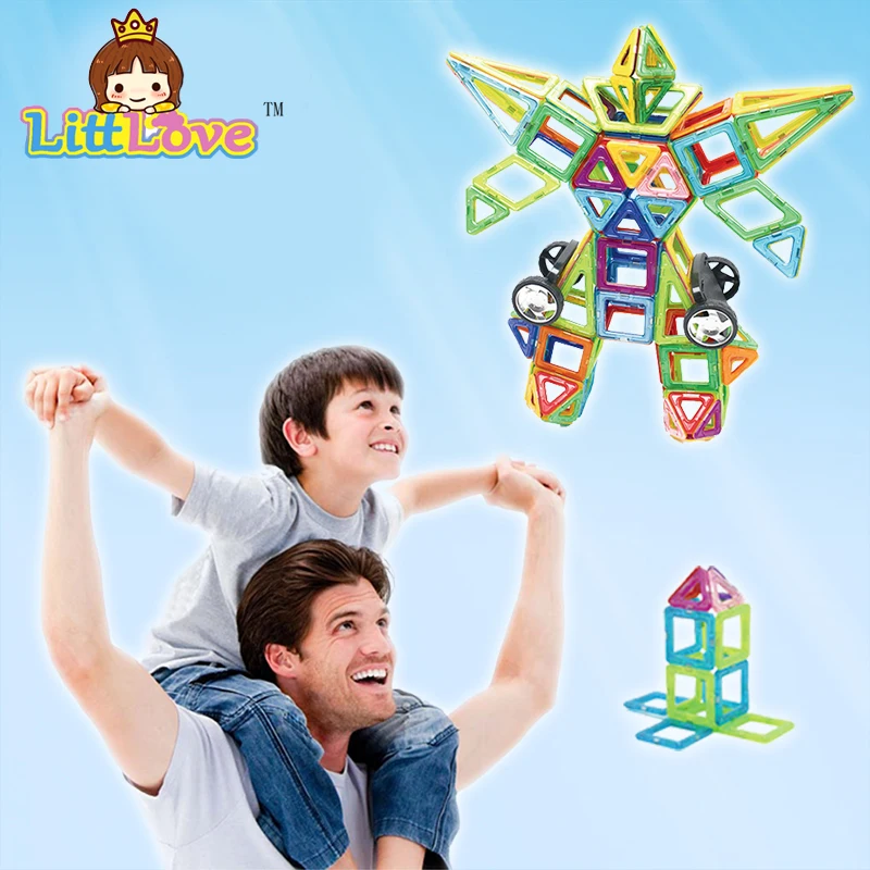 Мини Размеры магнитные стоительные блоки детские игрушки сделай сам 213 шт. замок