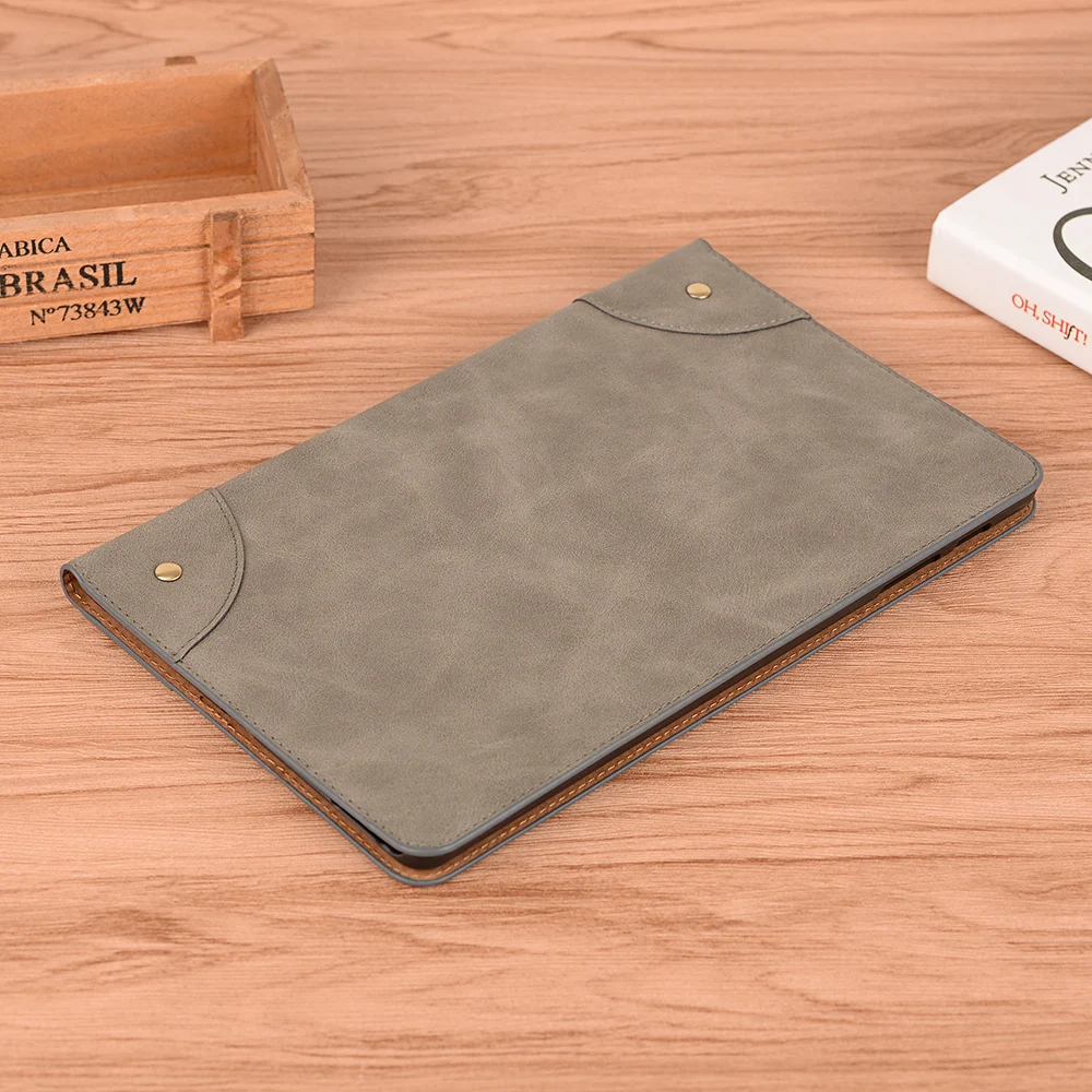 Для Samsung Galaxy Tab S5e 2019 T720 T725 чехол для планшета с подставкой бизнеса и кожи умный +