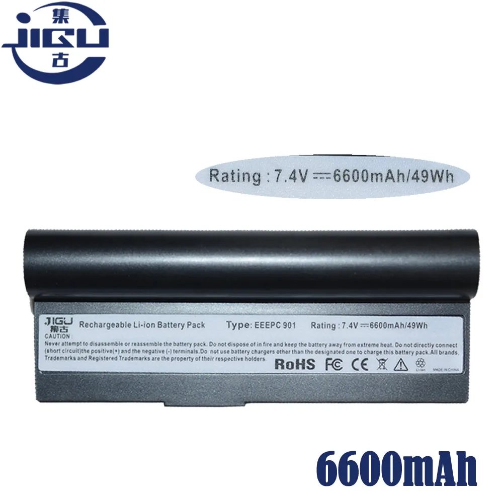 JIGU Новый аккумулятор для ноутбука AL23-901 AP23-901 Asus Eee PC 1000 1000HD 901 1000H 1000HE 904HD 1000HA 1000HG |