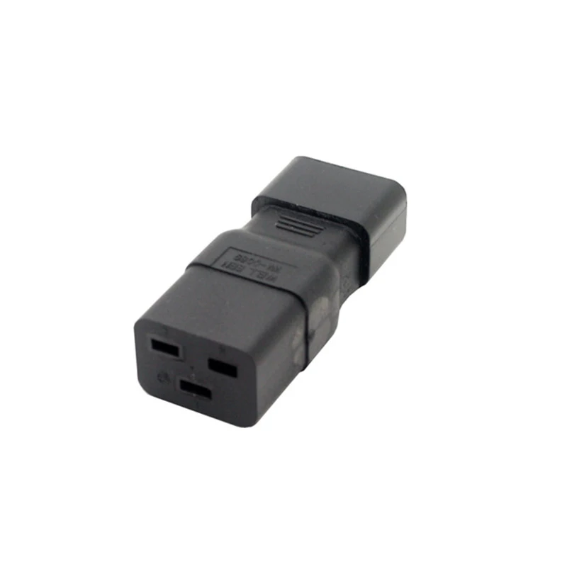 Стандартная розетка IEC320 C14 штырь гнездо C19|Компьютерные кабели и разъемы| |