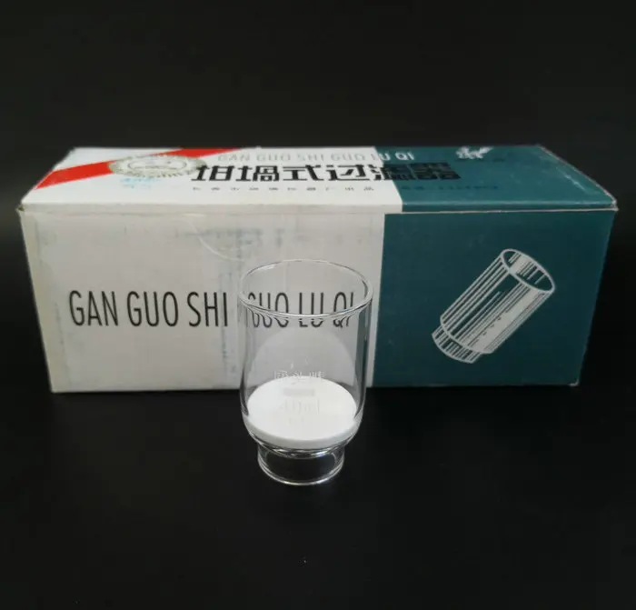 10 шт./коркор. lab 30 мл 40 стеклянный тигель с песчаным сердечником из искусственной